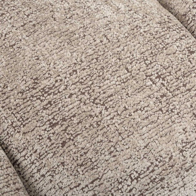 Modern Modella Upholstered Chenille Sofa For Sale - Image 3 of 11