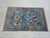 Art Deco Blue Sultani Persian Style Floral Area Rug, 3'2" X 4'11" For Sale - Image 3 of 13