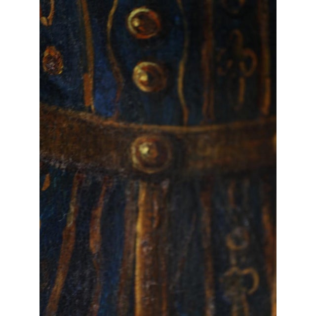 Silent Companion Dummy Board, 19th Century, Wood For Sale - Image 10 of 15