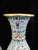 Large Chinese White Enamel Cloisonne Colorful Flower Vase Pair For Sale - Image 9 of 14