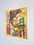 W. Broek, Abstract Composition, 1993, Oil Painting on Canvas, Framed For Sale - Image 4 of 8