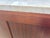 French Neoclassical Brass and Marble Sideboard in Mahogany by Maurice Hirsch, 1950s For Sale - Image 11 of 12