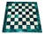 Vintage Square Malachite Chessboard, 1970s For Sale