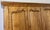 Vintage French Style Carved Oak 5-Door Armoire For Sale - Image 4 of 14