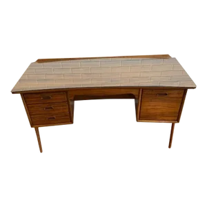 1960s Svend Madsen Danish Modern Rosewood Desk