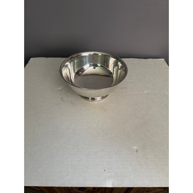 Vintage Gorham Silver Plate Bowl, Serveware, Good Condition For Sale In Birmingham - Image 6 of 10