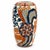 Ceramic Antique Japanese Imari Porcelain Vase, Meiji/Taishō Era, Circa 1900 For Sale - Image 7 of 9