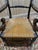 Rustic Straw-Seated Armchairs, Set of 2 For Sale - Image 9 of 10