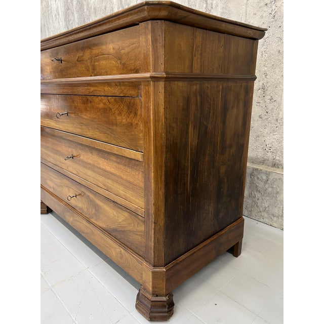 1950s French Chest of Drawers, 1950s For Sale - Image 5 of 14