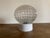 Mid-Century Modern Vintage Geometric Pressed Glass Flush Mount Ceiling Light, 1970s For Sale - Image 3 of 9