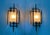 Large Brutalist Wrought Iron and Glass Sculptural Wall Lamps from Honsel-Leuchten, West Germany 1960s, Set of 2 For Sale - Image 14 of 18