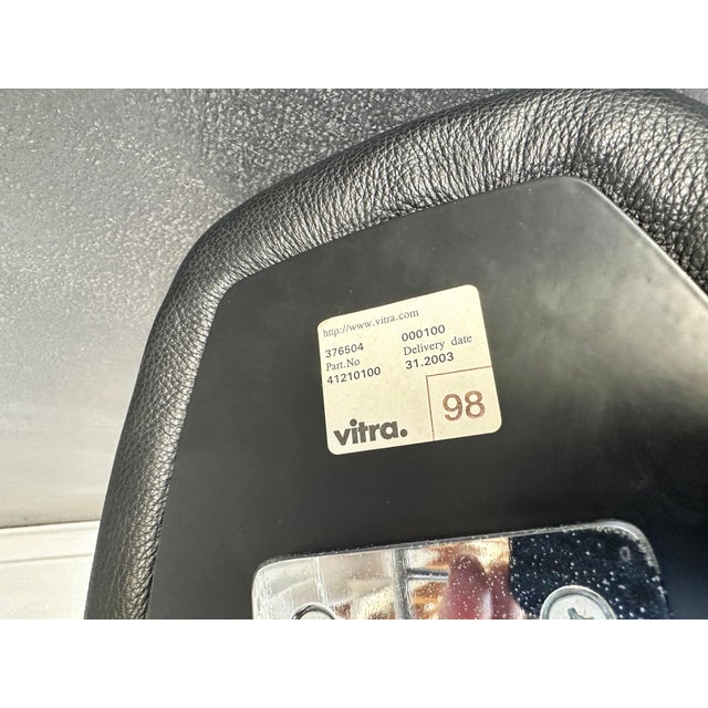 Vintage Perch Stool by George Nelson for Vitra, 2003 For Sale - Image 12 of 14