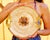 MEASUREMENTS: Height: 25.3 cm; Width: 26.8 cm; Depth: 2.5 cm; Weight: 0.560 kg Item : A fine serving dish or tray with...