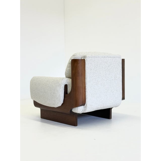 Mid-Century Italian Brutalist Lounge Chair, 1970s For Sale - Image 4 of 16