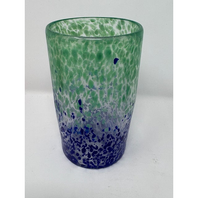 Traditional Murano Drinking Glasses - Set of 6 For Sale - Image 3 of 5