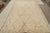 Moroccan Vintage Moroccan Style Rug in White With Brown Geometric Patterns, From Rug & Kilim For Sale - Image 3 of 9