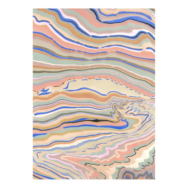 Pernille Snedker, Stripe 2, Archival Giclée Fine Art Print For Sale