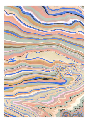 Pernille Snedker, Stripe 2, Archival Giclée Fine Art Print