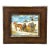 Winter Scene of Couple in a Sleigh by David Burliuk For Sale