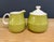 1970s 1970s Mikasa "Tampa" Dinnerware Set, 12 Place Settings, Avocado Green & Yellow - 74 pcs For Sale - Image 5 of 13