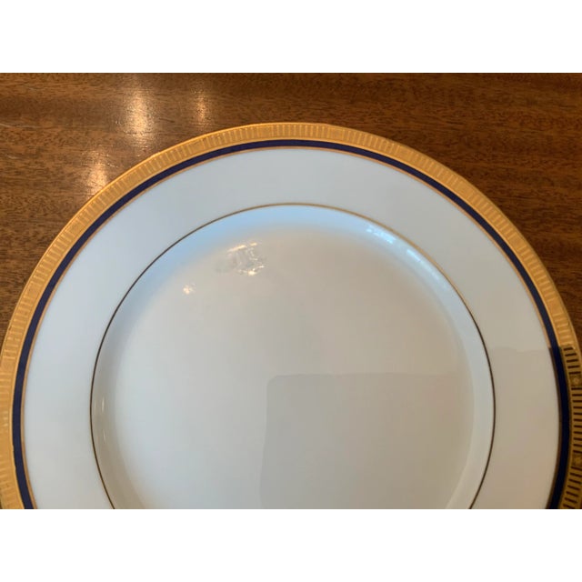 Bernardaud Madison Platinum Dinner Plate Chairish