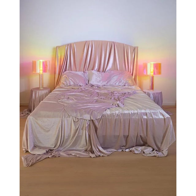 Pink Miami Pink Table Lamp by Brajak Vitberg For Sale - Image 8 of 13