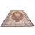 Condition: Vintage Circa: 2000s Origin: Kashmir, India Design: Tabriz Actual size: 9'0" x 12'0" Thickness: 1/4In. Color:...