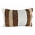Turkish Hemp Pillow Cushion Natural Beige Brown Pillow Cushion Cover 16 "x 24" For Sale