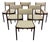 Set 6 Danish Modern Dining Chairs For Sale