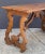 Early 19th Century Italian Console Table of Hand Carved Walnut From the Early 19th Century For Sale - Image 5 of 11