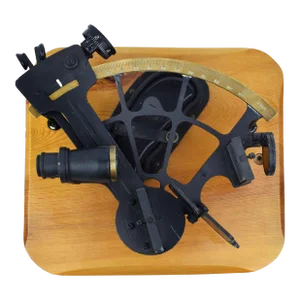 Authentic 1944 Leupold & Stevens Instruments Sextant Ship Navigator Wall Decor Usa