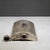Art Deco Early 20th Century Art Deco Monogrammed Nickel Silver Flask For Sale - Image 3 of 8