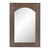 Vintage Indian Teakwood Window Panel – Mirror For Sale