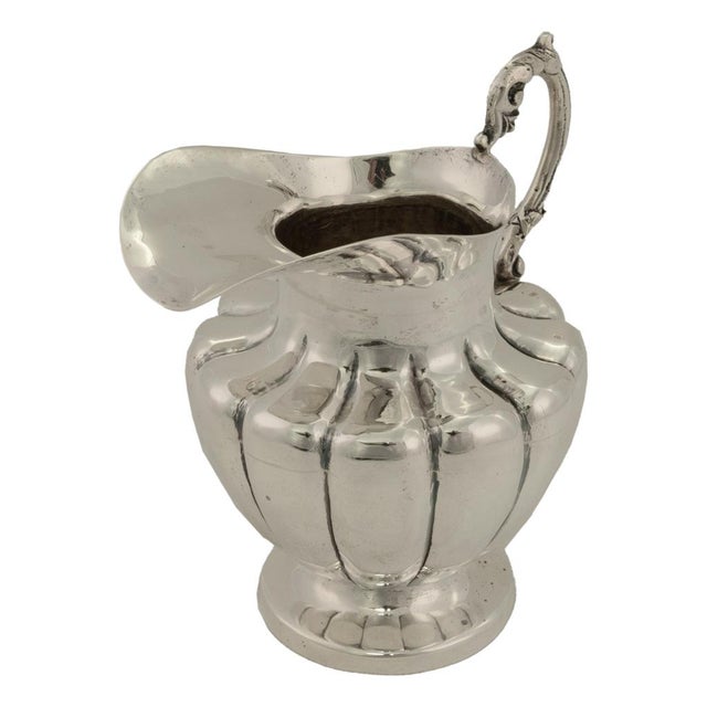 Antique Art Deco Sterling Silver L. Maciel Mexican 3 Piece Tea Coffee Set 1935 For Sale - Image 14 of 17