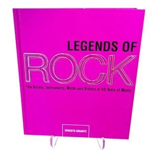 Legends of Rock Collectors Book For Sale
