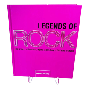 Legends of Rock Collectors Book