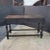 Antique English Console W Drawer 19th Century For Sale - Image 4 of 13