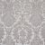 Schumacher Schumacher Anna Damask Fabric in Grey For Sale - Image 4 of 4