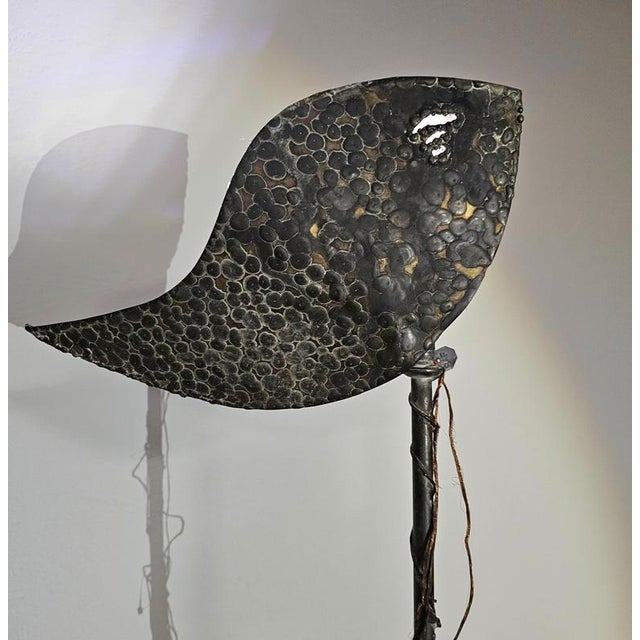 Copper Wired Floor Lamps with Small Stones, Set of 2 For Sale - Image 13 of 18