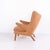 AP19 Papa Bear Chair in Cognac-Coloured Nubuck Leather by Hans J. Wegner for AP Stol, 1960 For Sale - Image 3 of 11