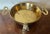 Vintage 19th Century Bowl With Loop Handles and Lion Mask Feet For Sale - Image 4 of 13