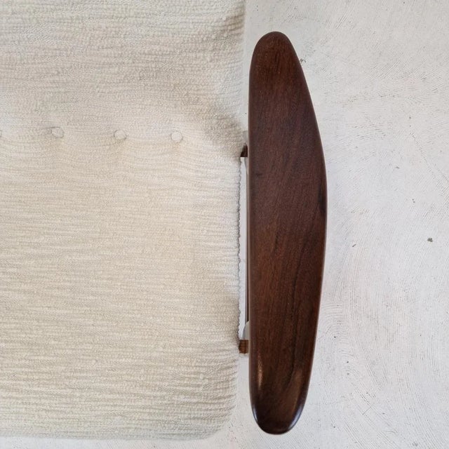 Mid-Century Teak Armchair by Louis Van Teeffelen for Wébé, 1960s For Sale - Image 12 of 13