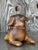 Vintage Shanghai Handicrafts Weave Dog For Sale - Image 9 of 11