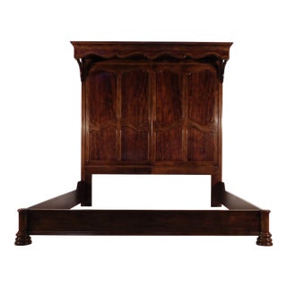French Henredon Villandry Collection Standard King Bedframe For Sale