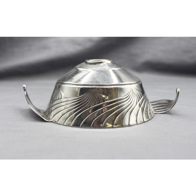 American Circa 1940s American Sterling Silver Weighted Candleholder by International For Sale - Image 3 of 7