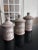 Vallauris Ceramic Pots with Lids, Set of 3 For Sale - Image 11 of 11