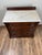 Antique Victorian Walnut Three Drawer Bachelor’s Chest C. 1880 For Sale - Image 4 of 12
