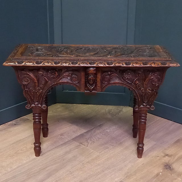 19th-Century Bedstead Bed Table For Sale - Image 9 of 16