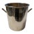 1970s Stainless Steel Ice Bucket With Side Handles For Sale