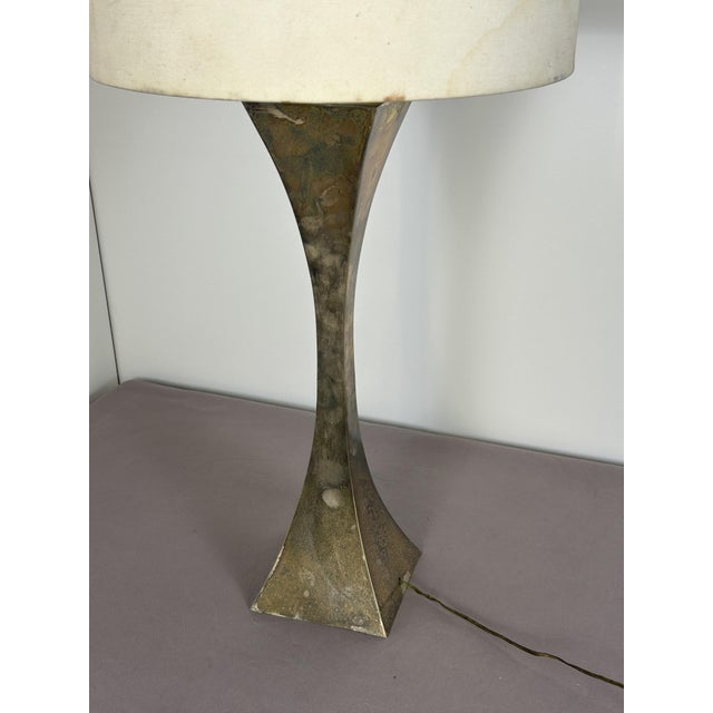 Vintage Grillo and Montagna Pyramid Table Lamp, 1970s For Sale - Image 4 of 10